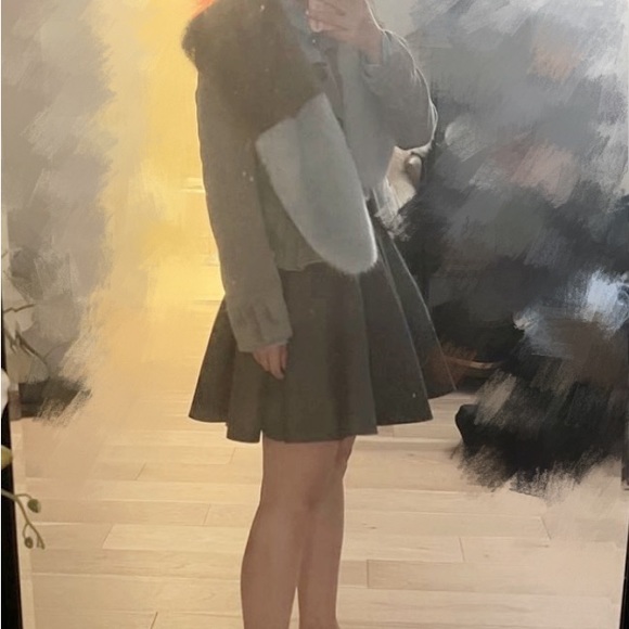 Windsor Vintage 50s Short Swing Skirt - Picture 6 of 6